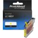Huismerk Brother LC-985Y Inktcartridge Geel