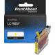 Cartouche compatible Brother LC-985Y - Jaune