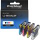 Huismerk Brother LC-985VALBP Inktcartridge 4-kleuren Multipack