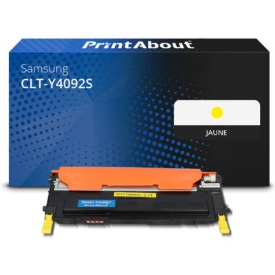 Toner compatible Samsung CLT-Y4092S (SU482A) - Jaune