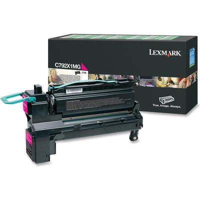 Lexmark C792X1MG - Magenta - Toner - Très grande capacité
