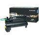 Lexmark C792X1YG Toner Geel Extra hoge capaciteit