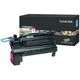 Lexmark C792X2MG Toner Magenta Extra hoge capaciteit