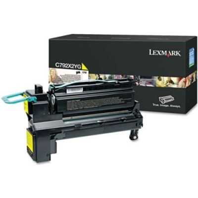 Lexmark C792X2YG - Jaune - Toner - Très grande capacité