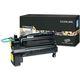 Lexmark C792X2YG Toner Geel Extra hoge capaciteit