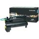 Lexmark X792X1YG Toner Geel Extra hoge capaciteit