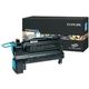 Lexmark X792X2CG Toner Cyaan Extra hoge capaciteit