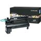 Lexmark X792X2KG Toner Zwart Extra hoge capaciteit