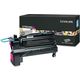 Lexmark X792X2MG Toner Magenta Extra hoge capaciteit