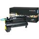 Lexmark X792X2YG Toner Geel Extra hoge capaciteit