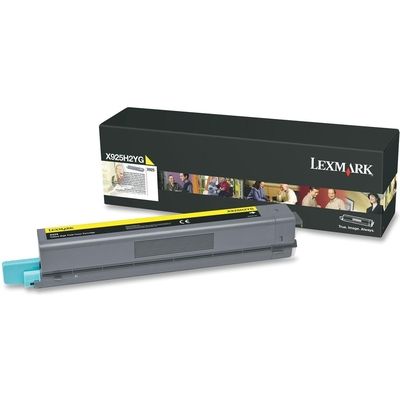 Lexmark X925H2YG - Jaune - Toner - Grande capacité