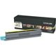 Lexmark X925H2YG - Jaune - Toner - Grande capacité