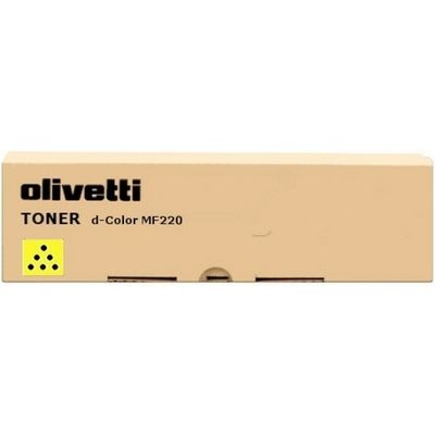 Olivetti B0855 - Jaune - Toner