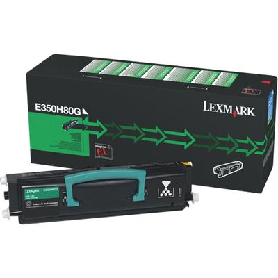 Lexmark E350H80G - Noir - Toner - Grande capacité