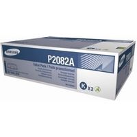 Toner Samsung MLT-P2082A (SV127A) Noir x2 - Multipack