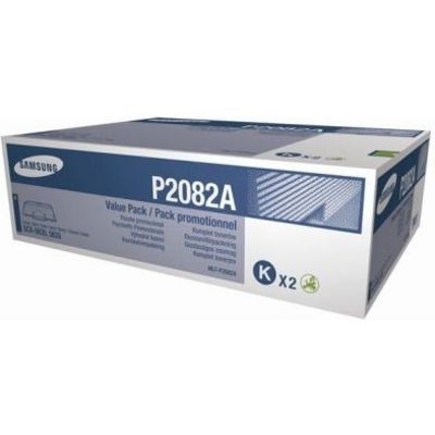 Toner Samsung MLT-P2082A (SV127A) Noir x2 - Multipack