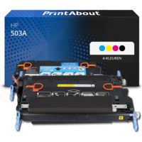 Huismerk HP 503A (Q7581A) Toner 4-kleuren Multipack