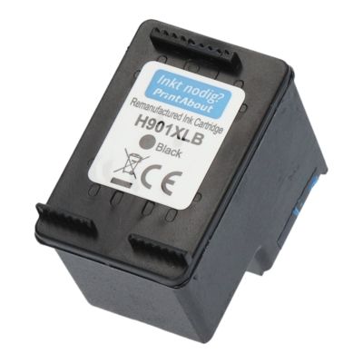 Cartouche compatible HP 901XL (CC654AE) - Noir - Grande capacité