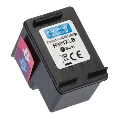 Cartouche compatible HP 901XL (CC654AE) - Noir - Grande capacité