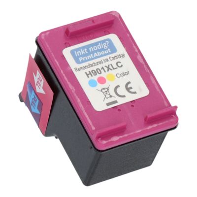 Huismerk HP 901 (CC656AE) Inktcartridge 3-kleuren