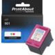 Cartouche compatible HP 901 (CC656AE) - 3-couleurs