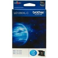 Brother LC-1280XLC - Cyan - Cartouche d'encre - Grande capacité