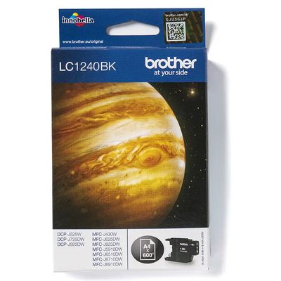 Brother LC-1240BK - Noir - Cartouche d'encre