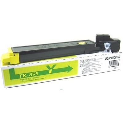 Kyocera TK-895 Y Toner Geel