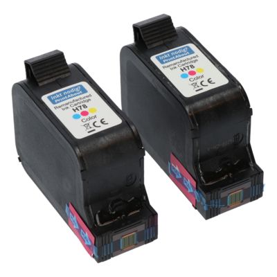 Huismerk HP 78 (C6578A) Inktcartridge 3-kleuren Multipack