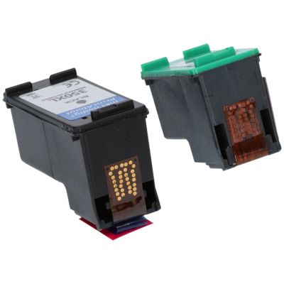 Huismerk HP 350XL (SD412EE) Inktcartridge Zwart + 3 kleuren Multipack Hoge capaciteit