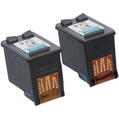 Cartouche compatible HP 21 (C9351AE) 2x Noir - Multipack
