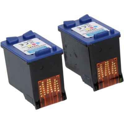 Cartouche compatible HP 22 (C9352AE) - 3-couleurs - Multipack