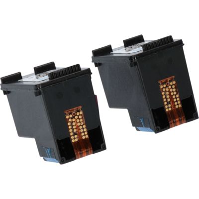 Huismerk HP 300XL (D8J43AE) Inktcartridge Zwart Multipack 2-pack Hoge capaciteit
