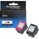 Huismerk HP 300XL (CC641EE) Inktcartridge Zwart + 3 kleuren Multipack Hoge capaciteit