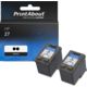 Huismerk HP 27 (C8727AE) Inktcartridge 2x Zwart - Multipack