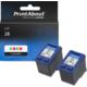 Huismerk HP 28 (C8728A) Inktcartridge 2x 3-kleuren - Multipack