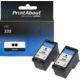 Huismerk HP 339 (C9504EE) Inktcartridge 2x Zwart - Multipack
