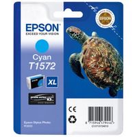 Epson T1572 (C13T157240) Inktcartridge Cyaan