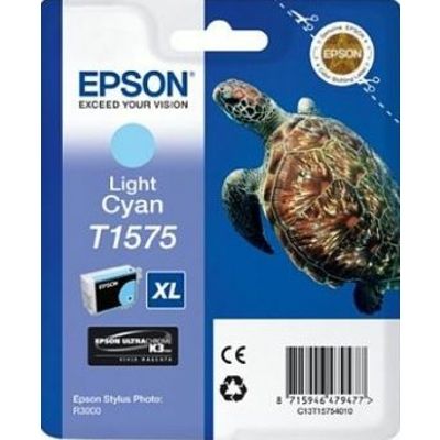 Epson T1575 (C13T157540) Inktcartridge Licht-cyaan