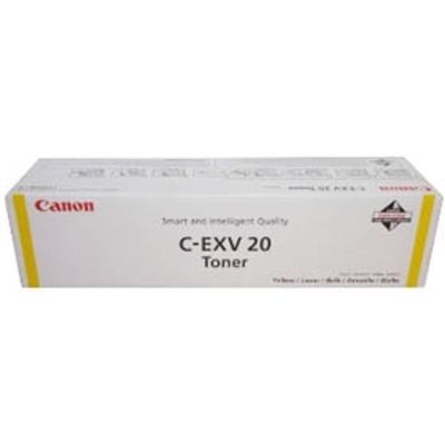 Canon C-EXV 20 Y Toner Geel