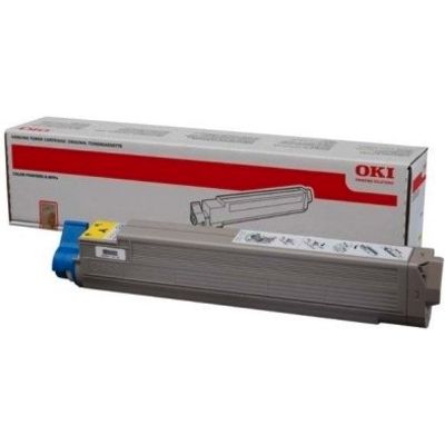 OKI 44036021 Toner Geel