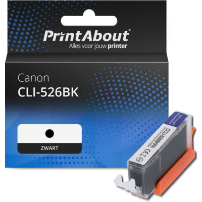 CANON CLI-526BK Tintenpatrone Schwarz (4540B001) Druckerpatronen Canon $[für