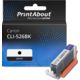 Huismerk Canon CLI-526BK Inktcartridge Zwart