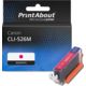 Huismerk Canon CLI-526M Inktcartridge Magenta
