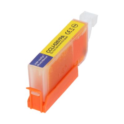 Cartouche compatible Canon CLI-526Y - Jaune