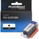 Cartouche compatible Canon PGI-525PGBK - Noir