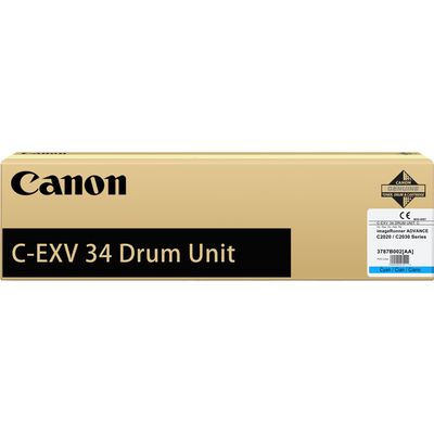 Canon C-EXV 34 C (3787B003) - Cyan - Tambour