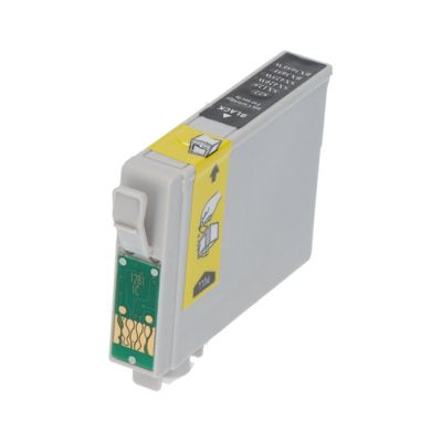Huismerk Epson T1281 Inktcartridge Zwart