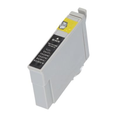 Huismerk Epson T1281 Inktcartridge Zwart