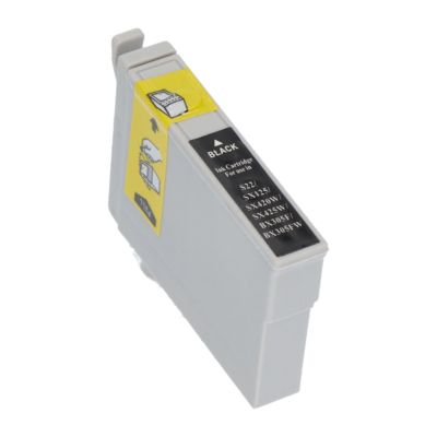 Huismerk Epson T1281 Inktcartridge Zwart